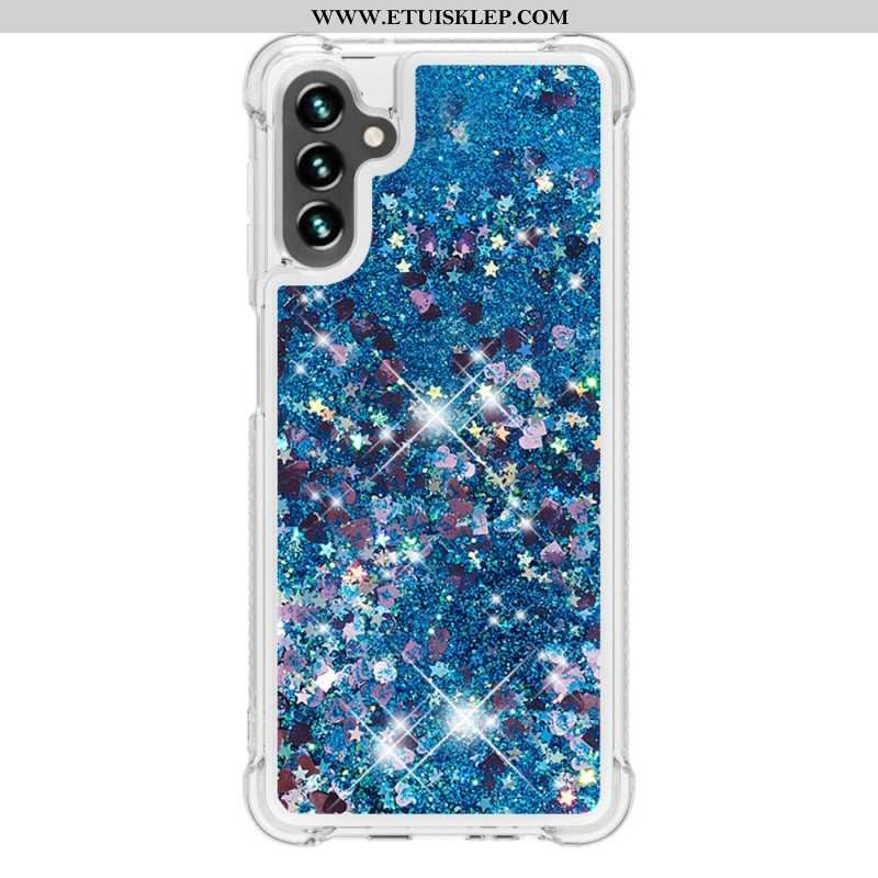 Etui do Samsung Galaxy A54 5G Pragnienia Cekiny